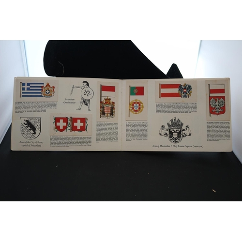 279 - Flags & Emblems of the World - Brooke Bond Tea / Picture Cards - Complete Set