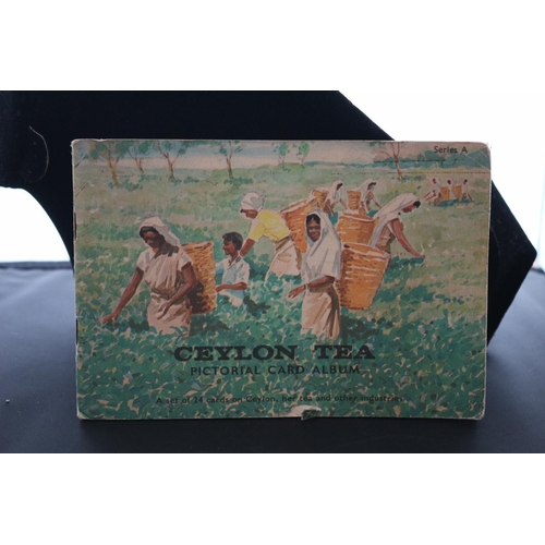 281 - Ceylon Tea Album - Tea / Picture Cards - Complete Set