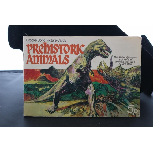 284 - Prehistoric Animals - Brooke Bond Tea / Picture Cards - Complete Set