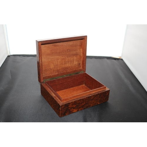 286 - Inlaid Wooden Trinket Box