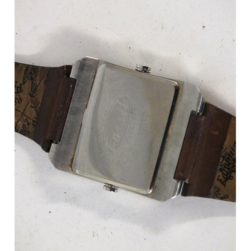 317 - Authentic Fossil Watch - Model JR-9531 - With Original Strap