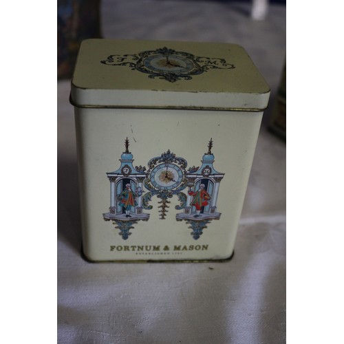 324 - Collection of 4 Vintage Tins