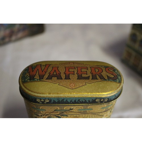 324 - Collection of 4 Vintage Tins