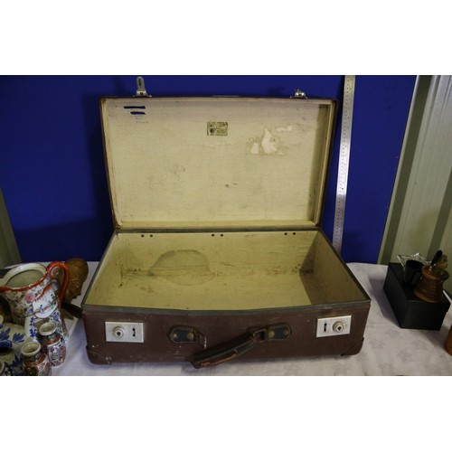 327 - Vintage Suit Case from Globe-Trotter