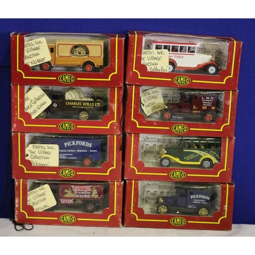 329 - Collection of 8 Boxed Cameo Corgi Model Cars