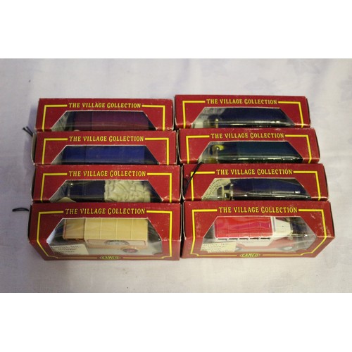 329 - Collection of 8 Boxed Cameo Corgi Model Cars