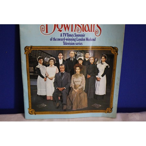 360 - Vintage Interesting Collectors The Best of Upstairs and Downstairs Souvenir Booklet