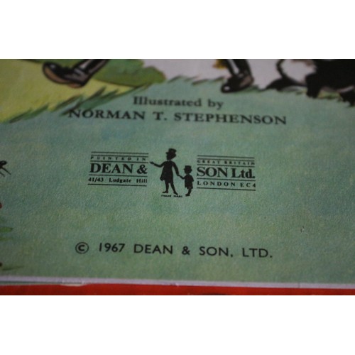 370 - Collection of 4 Vintage Dean and Sons Story Books - 1960's