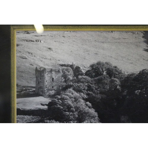 383 - Framed and Glazed Original Photograph by Julian Drake 1986 of Peak Cavern - Measureless to Man - Thi... 