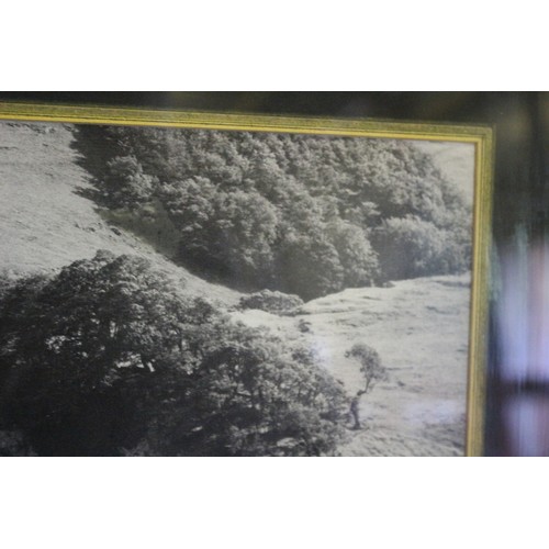 383 - Framed and Glazed Original Photograph by Julian Drake 1986 of Peak Cavern - Measureless to Man - Thi... 