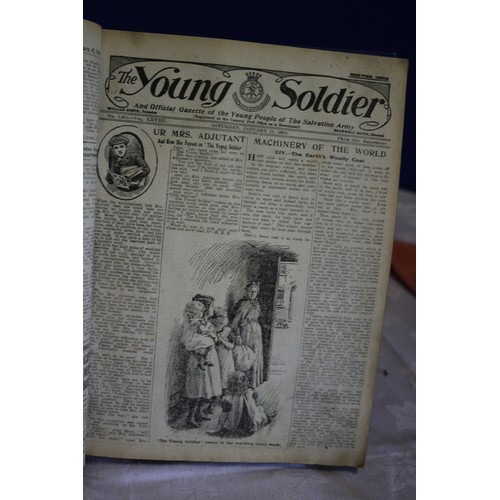 385 - The Young Soldier of the Salvation Army 1919