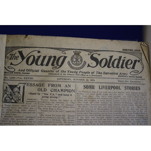 385 - The Young Soldier of the Salvation Army 1919