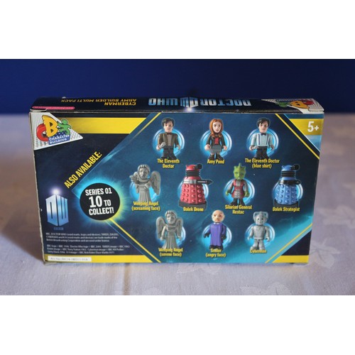 397 - Doctor Who Character Builder - Cyberman Army Builder Multi Pack - Sealed