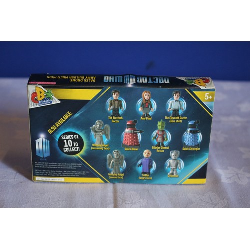 398 - Doctor Who Character Builder - Dalek Drone Army Builder Multi Pack - Sealed