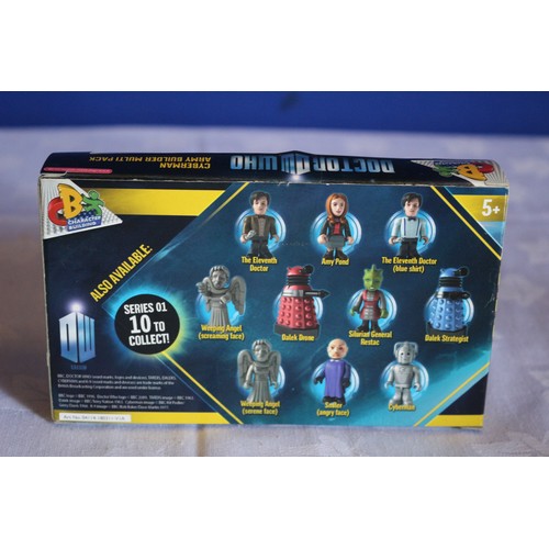 399 - Doctor Who Character Builder - Cyberman Army Builder Multi Pack - Sealed