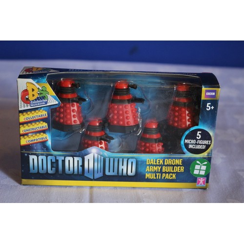 400 - Doctor Who Character Builder - Dalek Drone Army Builder Multi Pack - Sealed