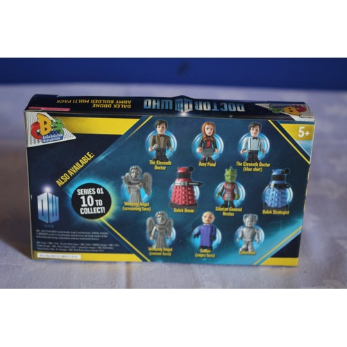 400 - Doctor Who Character Builder - Dalek Drone Army Builder Multi Pack - Sealed