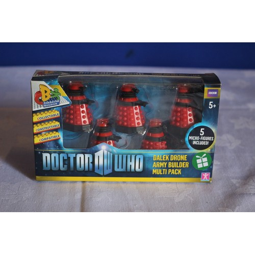 401 - Doctor Who Character Builder - Dalek Drone Army Builder Multi Pack - Sealed