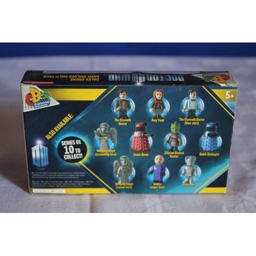 401 - Doctor Who Character Builder - Dalek Drone Army Builder Multi Pack - Sealed