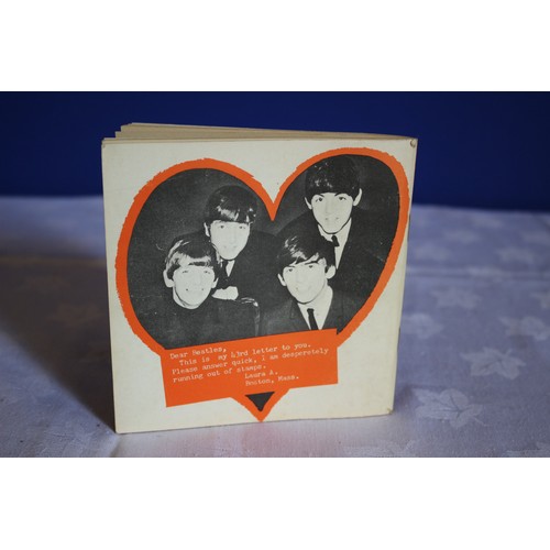 405 - Love Letters to the Beatles Book