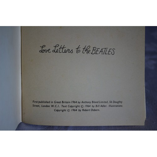 405 - Love Letters to the Beatles Book