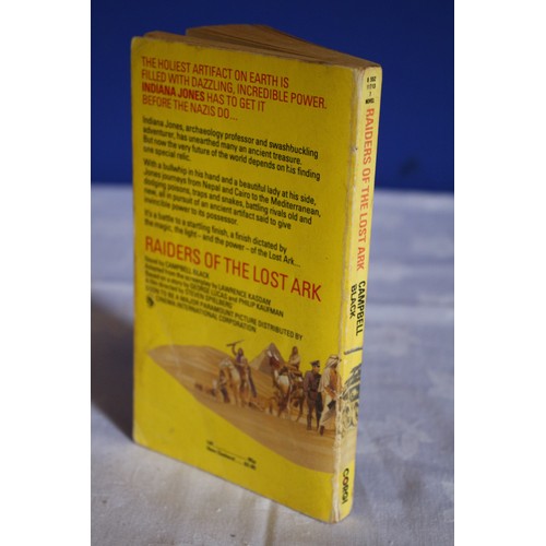 407 - Raiders of the Lost Ark Corgi Paperback