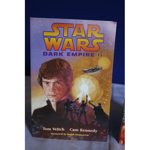 408 - 2 x Star Wars Graphic Novels