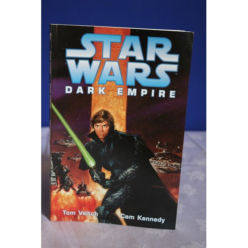 408 - 2 x Star Wars Graphic Novels