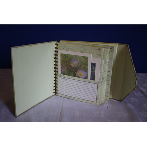 409 - Greeting Card Book with Paintings by Gorden Beningfield