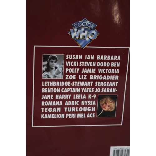 410 - Doctor Who Companions Book