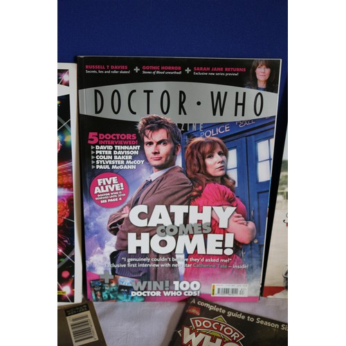 412 - Collection of Doctor Who Magazines Issues