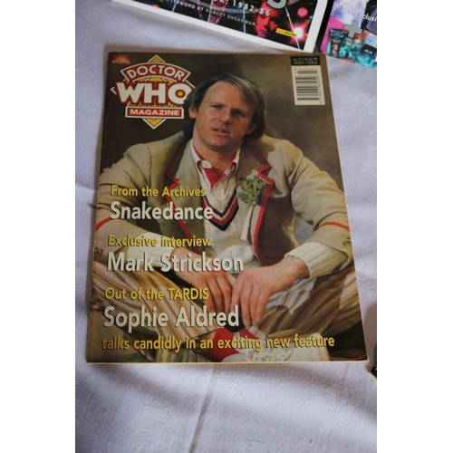 412 - Collection of Doctor Who Magazines Issues