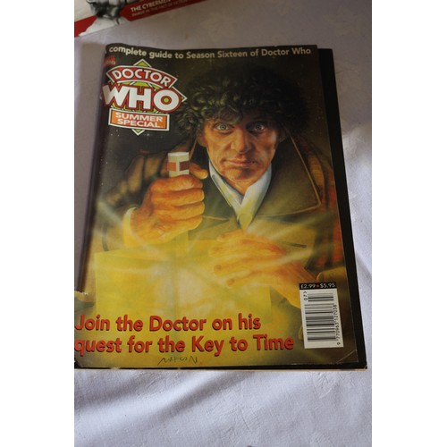 412 - Collection of Doctor Who Magazines Issues