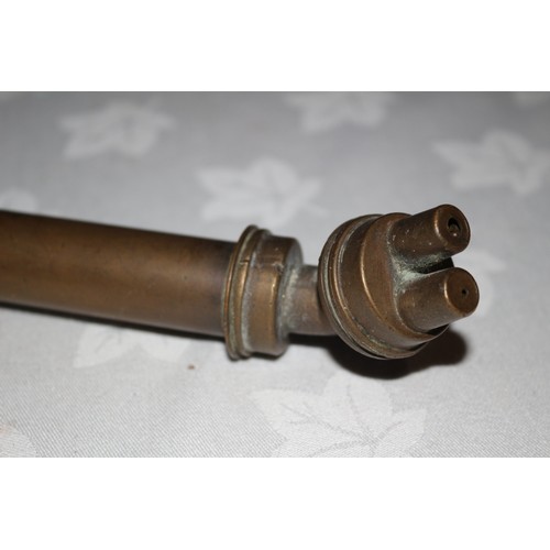 439 - Vintage Brass Spray Pump