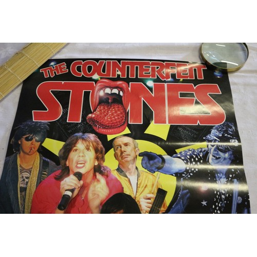 441 - The Counterfeit Stones Concert Poster - Exhale on Main Street