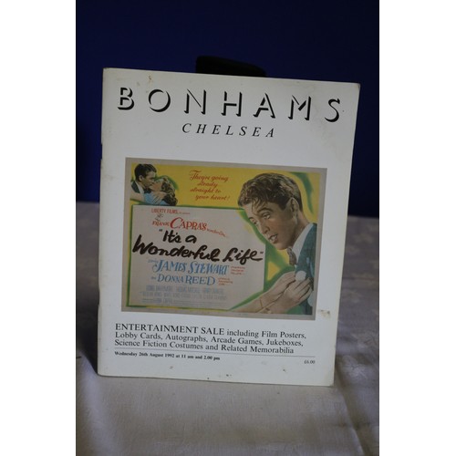 446 - Collection of 9 Highly Collectable Classic Auction Catalogues from Christies, Sotherbys and Bonhams.