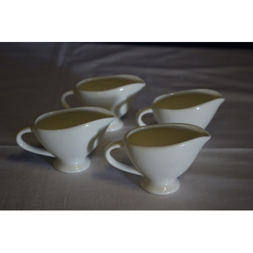 461 - Collection of 4 Individual Sauce Boat Serving Jugs