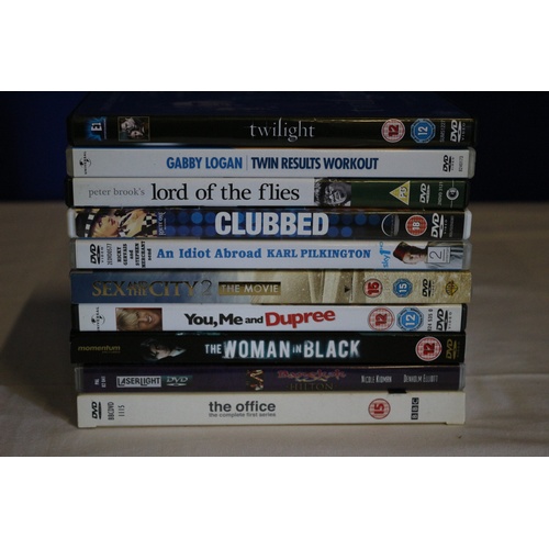 468 - #6 Mixed Collection of 10 DVDs