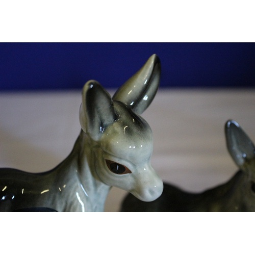 479 - Pair of Coopercraft Donkeys