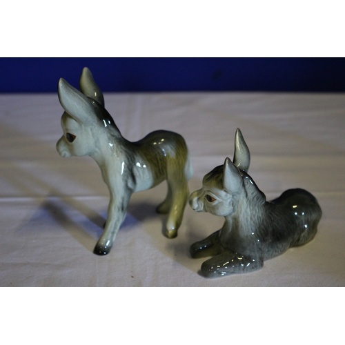 479 - Pair of Coopercraft Donkeys