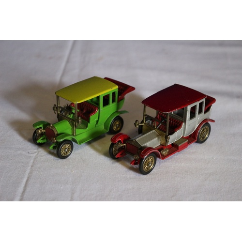 523 - Pair of Vintage Metal Cars