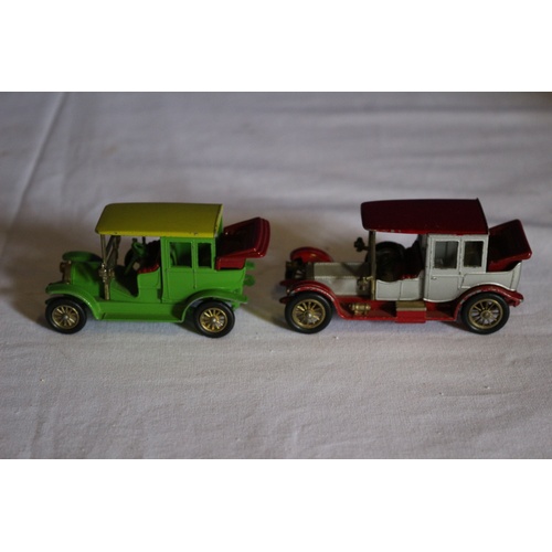 523 - Pair of Vintage Metal Cars