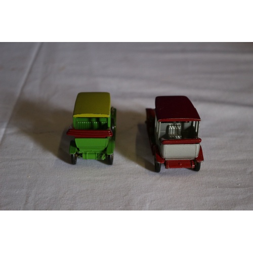 523 - Pair of Vintage Metal Cars