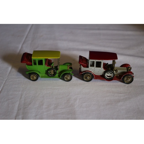 523 - Pair of Vintage Metal Cars