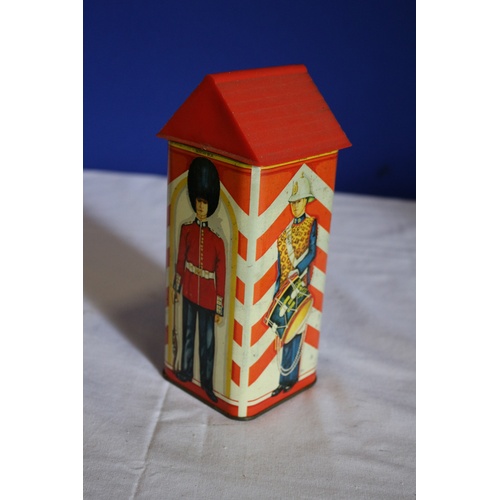 527 - Vintage London Souvenir Money Box and Small Barometer