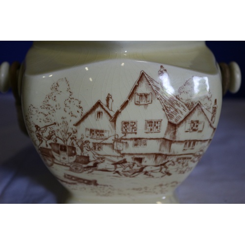 528 - Royal Winton Grimwades - Happy Days Biscuit Barrel