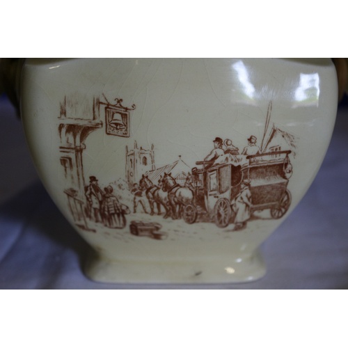 528 - Royal Winton Grimwades - Happy Days Biscuit Barrel