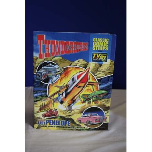 529 - Thunderbirds Classic Comic Strip Book