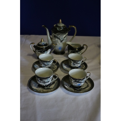 531 - Vintage Japanese Tea Set