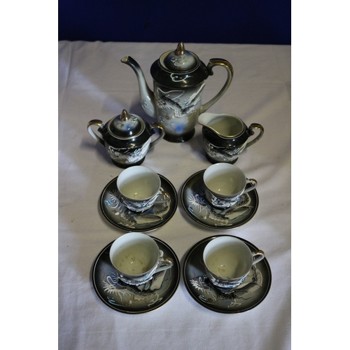 531 - Vintage Japanese Tea Set